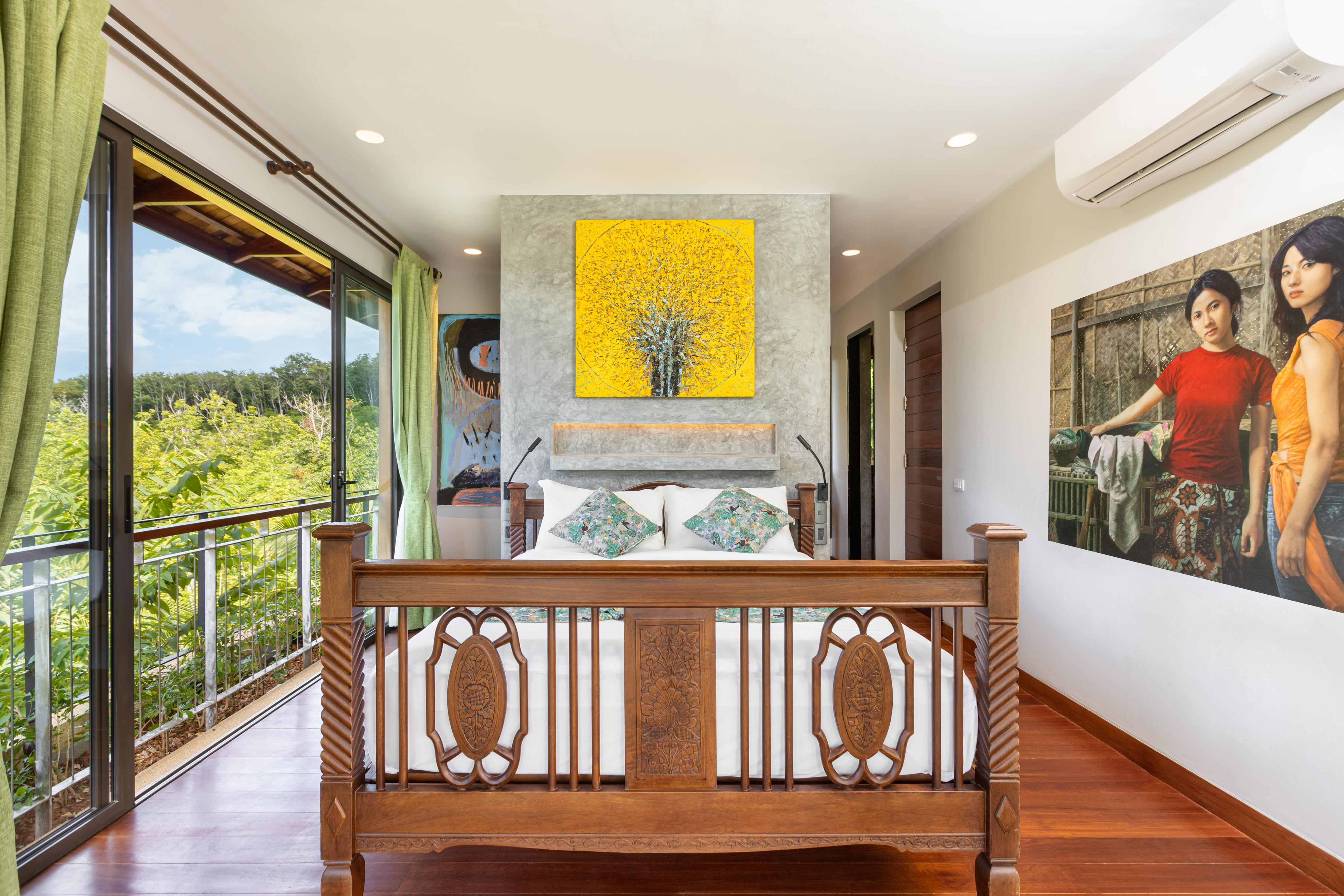 Samsam Yao Noi - Andaman Magic & Art Villas Koh Yao Yai Eksteriør billede