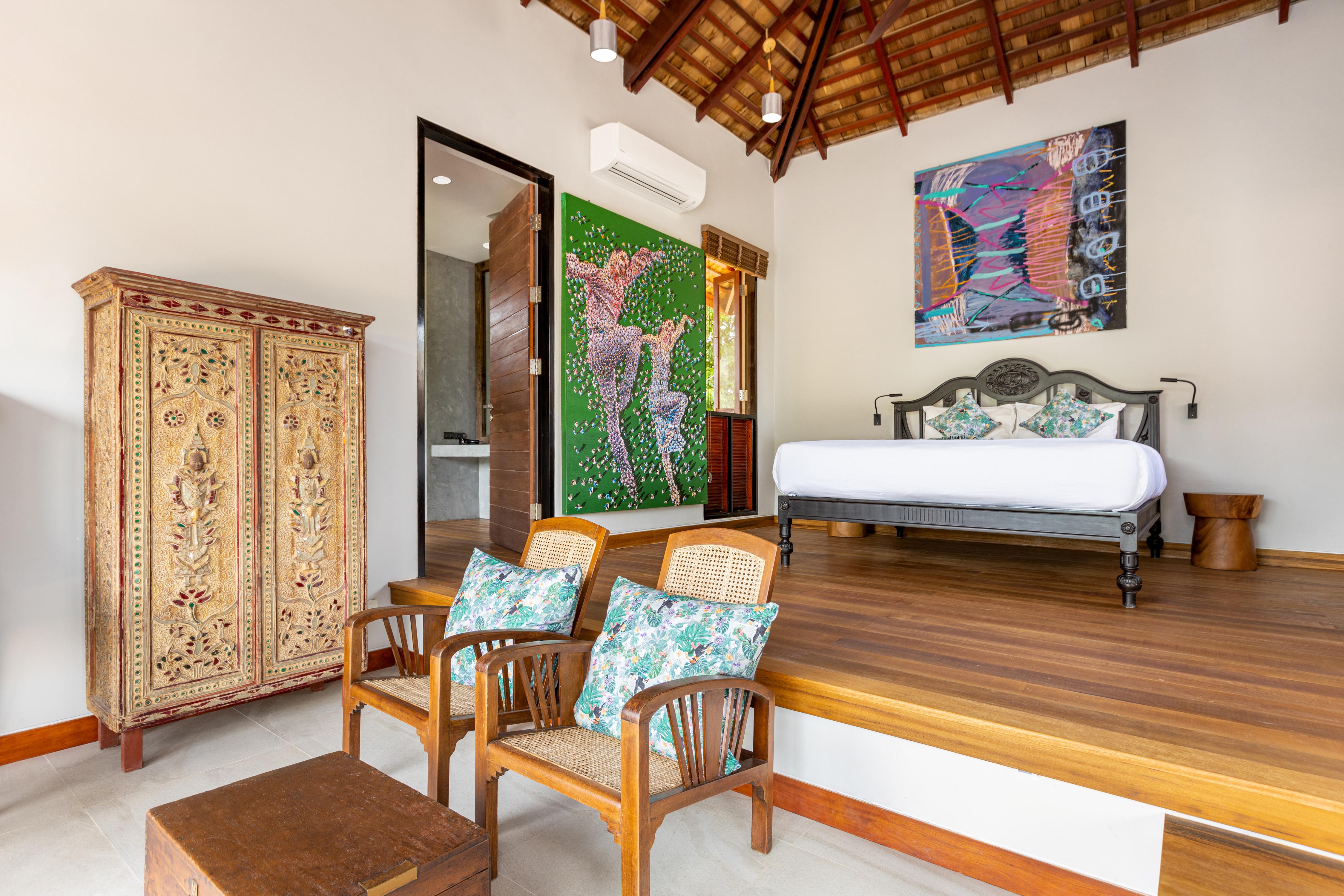 Samsam Yao Noi - Andaman Magic & Art Villas Koh Yao Yai Eksteriør billede