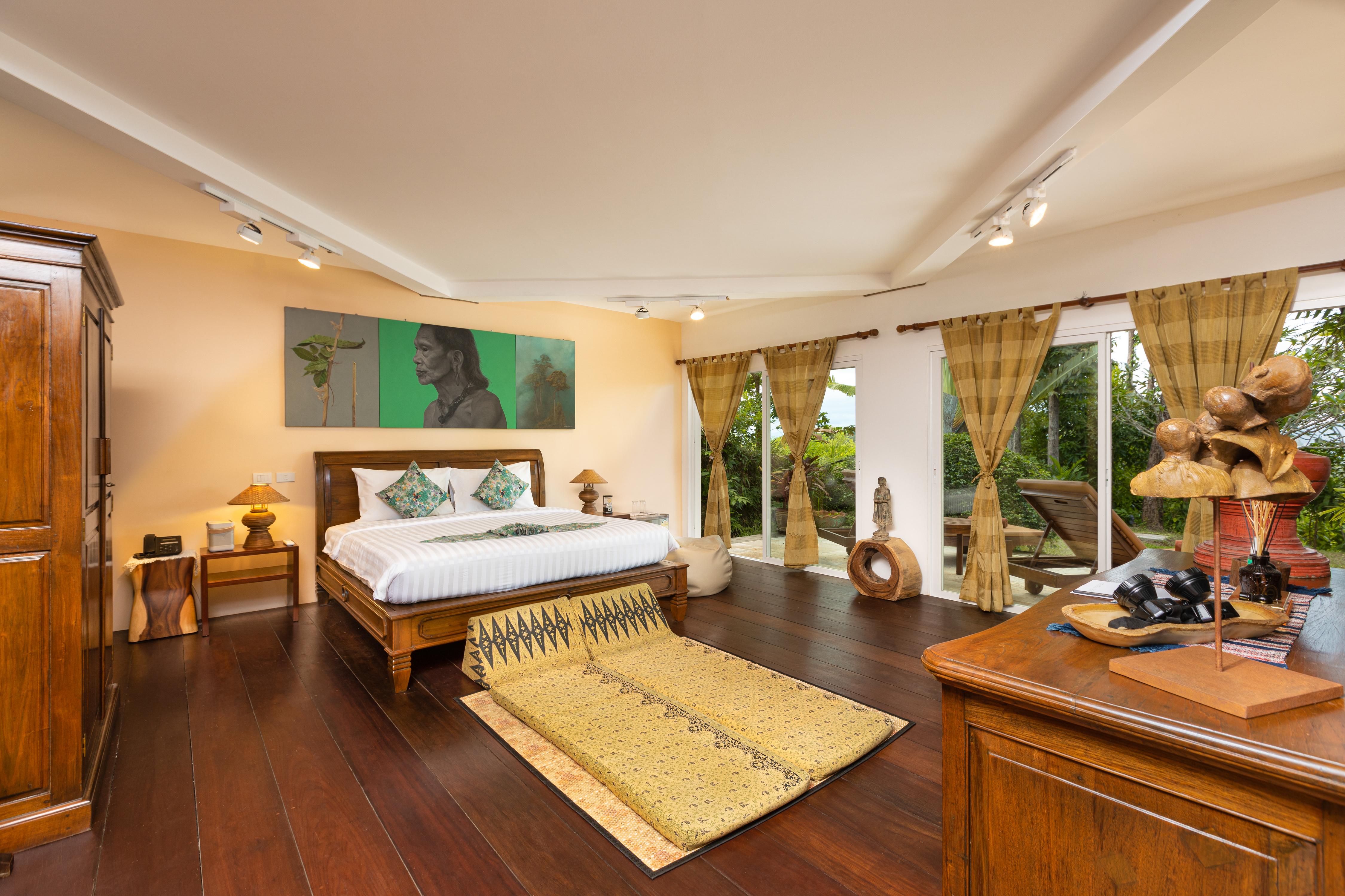 Samsam Yao Noi - Andaman Magic & Art Villas Koh Yao Yai Eksteriør billede