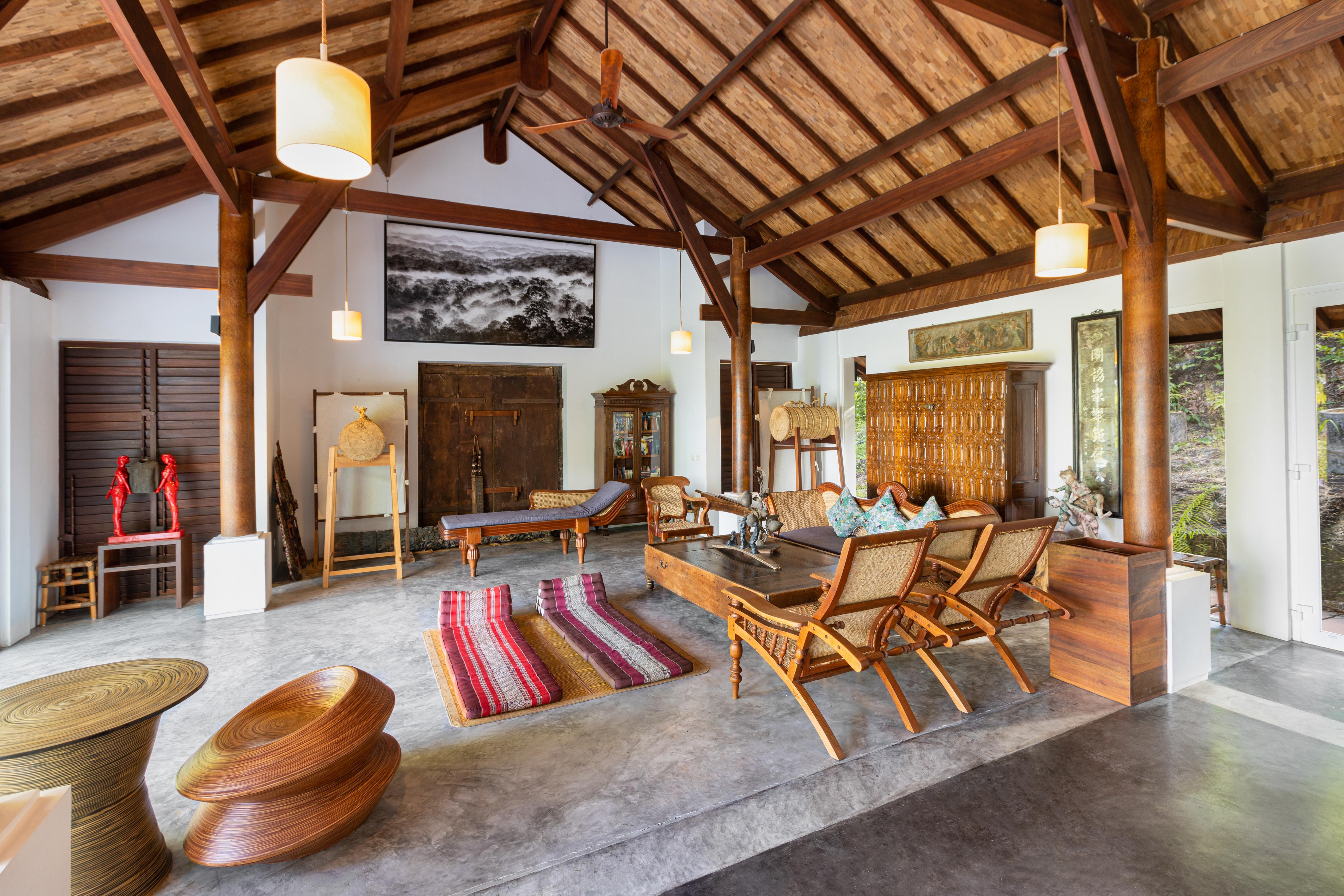 Samsam Yao Noi - Andaman Magic & Art Villas Koh Yao Yai Eksteriør billede