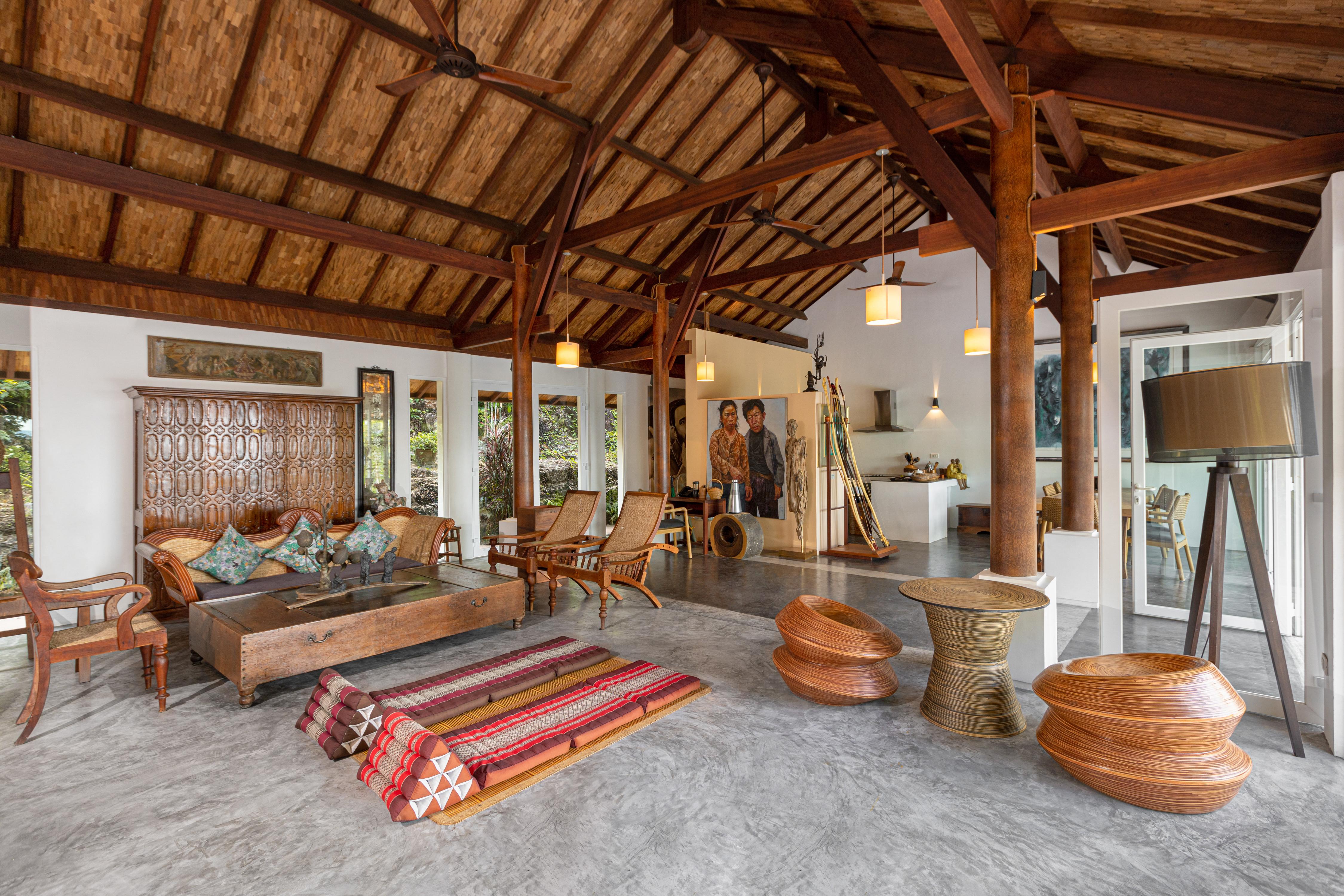 Samsam Yao Noi - Andaman Magic & Art Villas Koh Yao Yai Eksteriør billede