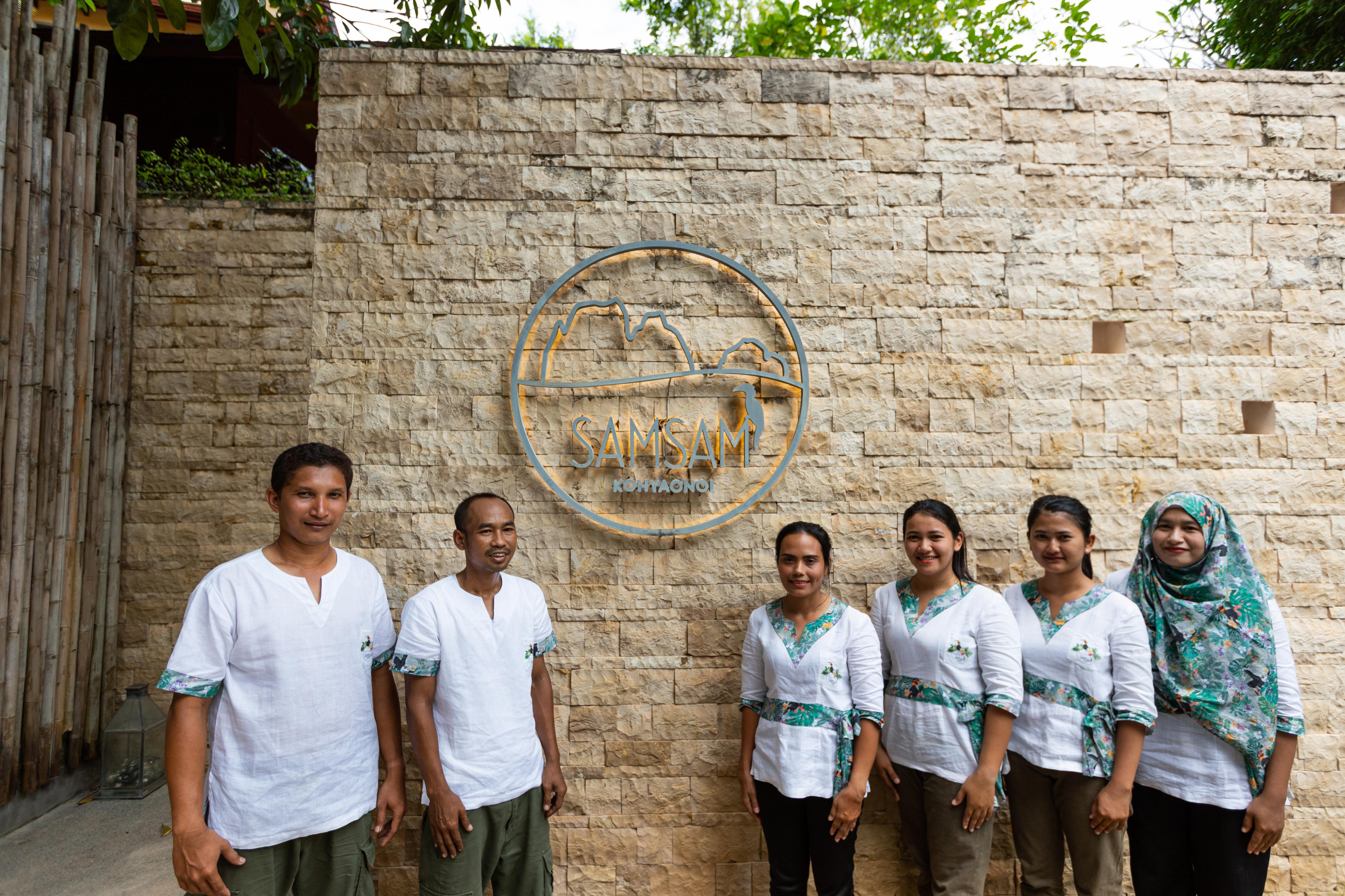 Samsam Yao Noi - Andaman Magic & Art Villas Koh Yao Yai Eksteriør billede