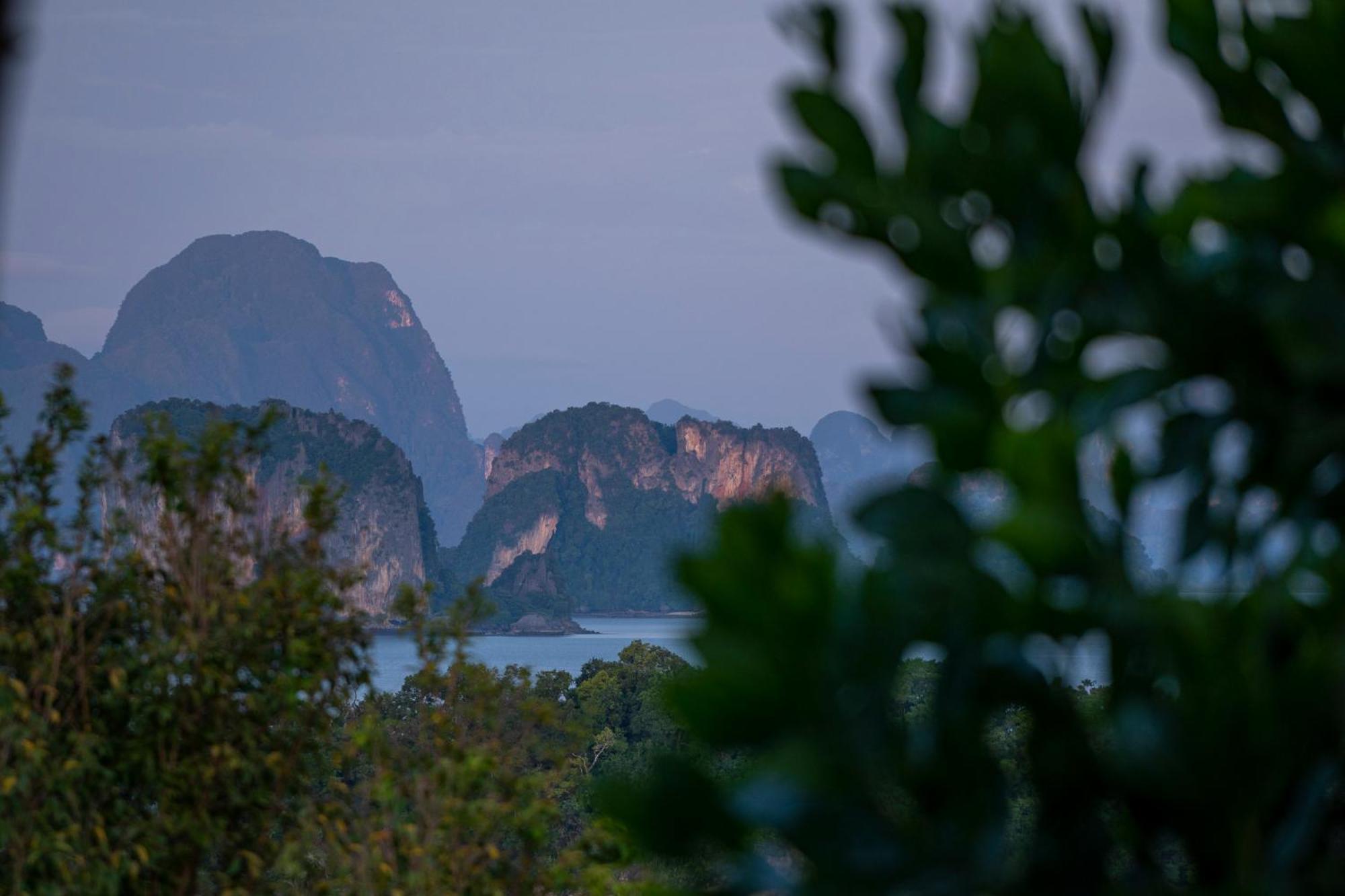 Samsam Yao Noi - Andaman Magic & Art Villas Koh Yao Yai Eksteriør billede