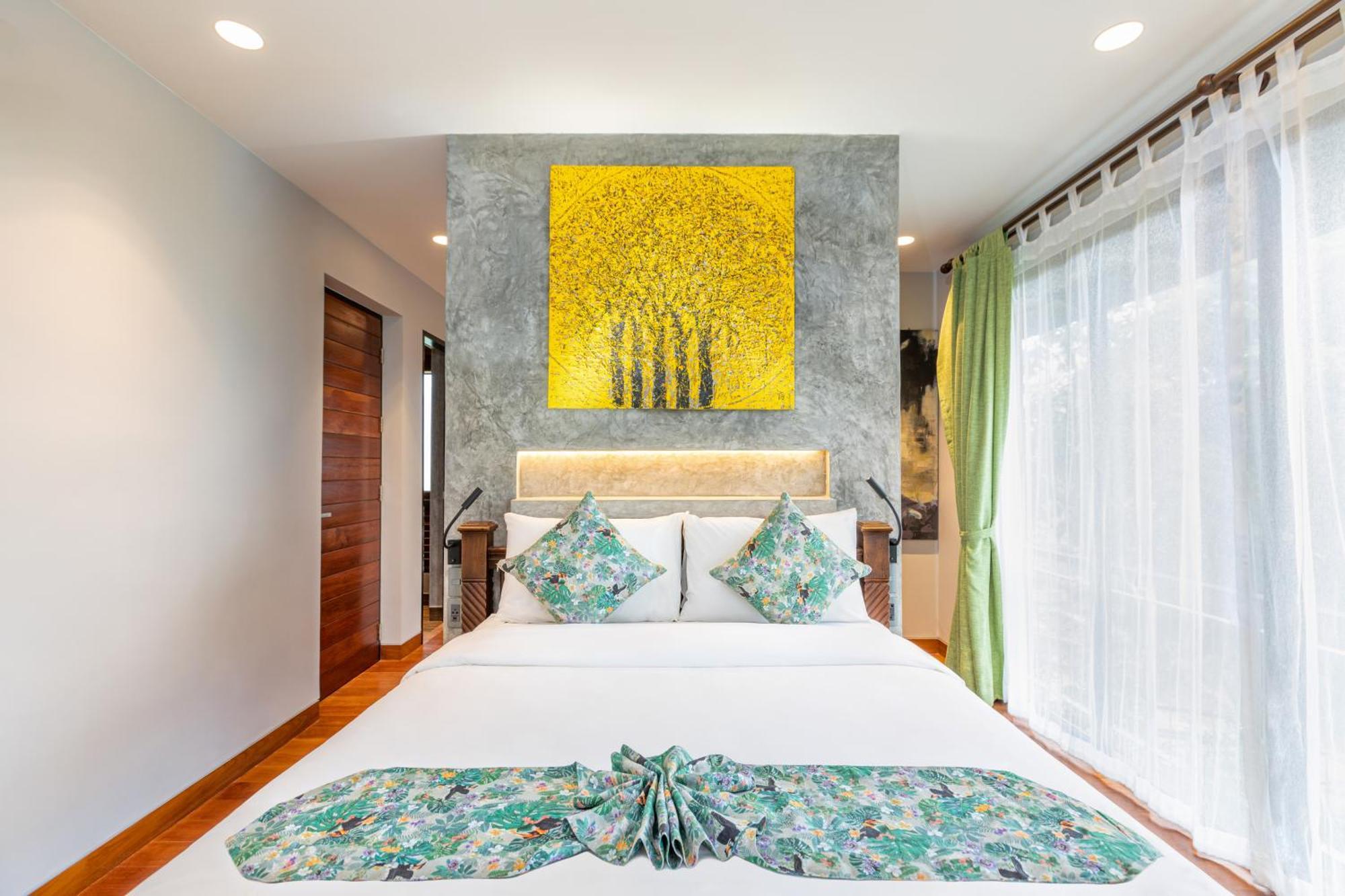 Samsam Yao Noi - Andaman Magic & Art Villas Koh Yao Yai Værelse billede