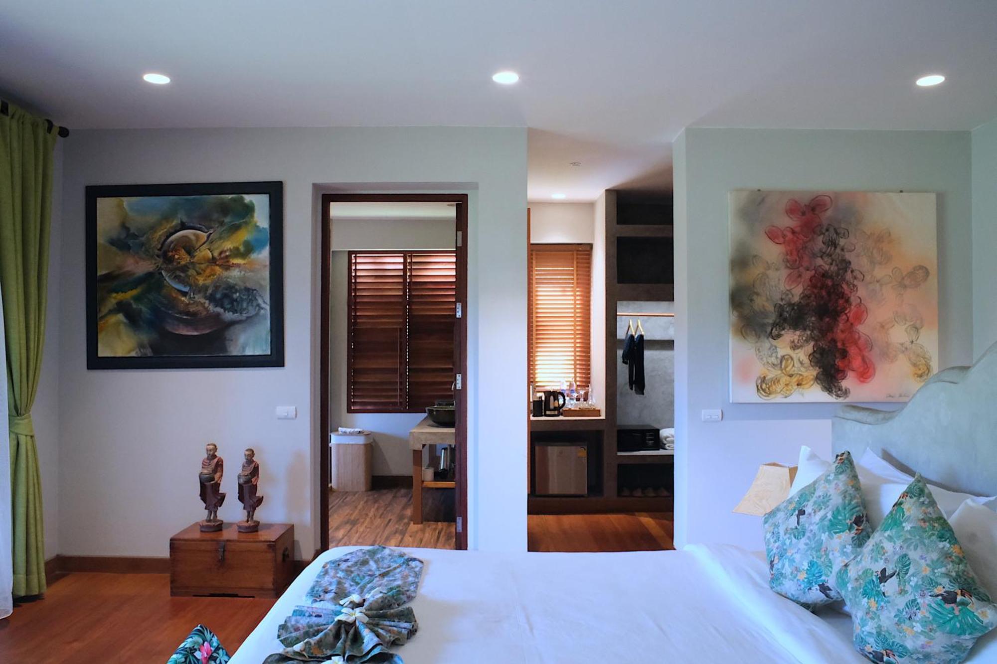 Samsam Yao Noi - Andaman Magic & Art Villas Koh Yao Yai Værelse billede