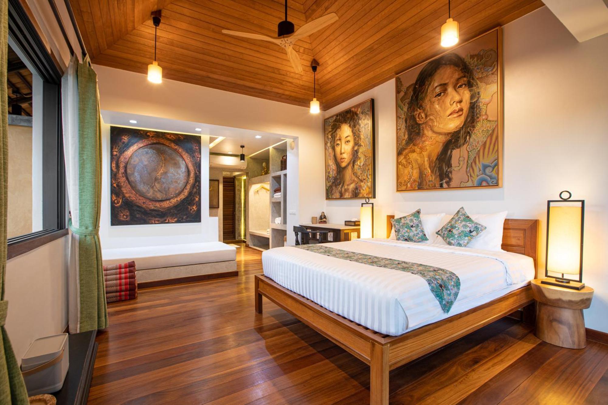 Samsam Yao Noi - Andaman Magic & Art Villas Koh Yao Yai Værelse billede