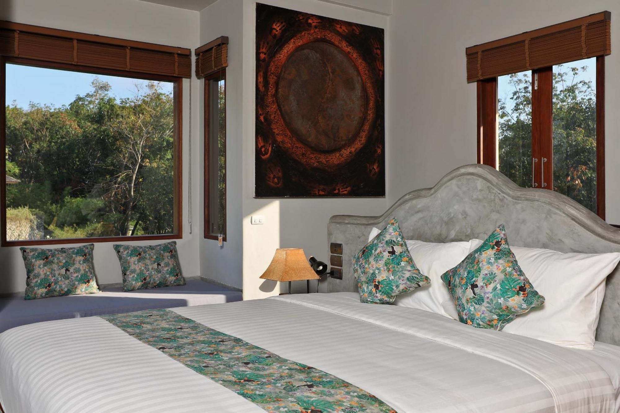 Samsam Yao Noi - Andaman Magic & Art Villas Koh Yao Yai Værelse billede