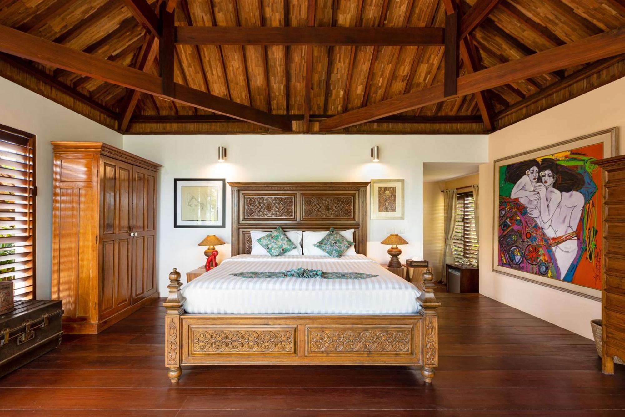 Samsam Yao Noi - Andaman Magic & Art Villas Koh Yao Yai Værelse billede